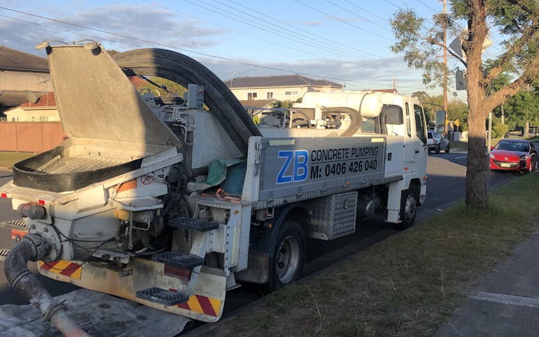 ZB Concrete Pumping featured image