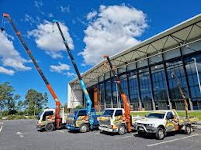 Beavers Crane Hire featured image