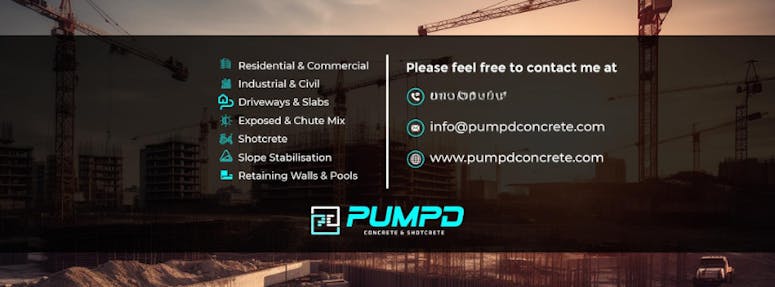 PUMPD Concrete & Shotcrete featured image