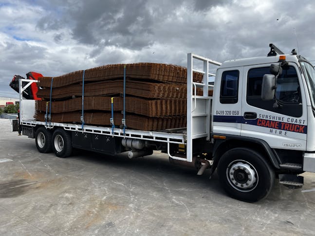 Sunshine Coast Crane Truck Hire featured image