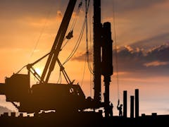 Piling Rig Hire in Sunshine Coast