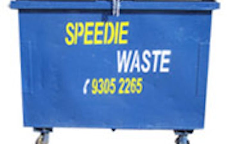 Speedie Waste Pty Ltd featured image
