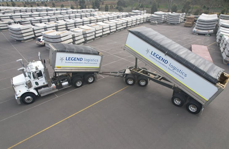 Legend Logistics Australia featured image