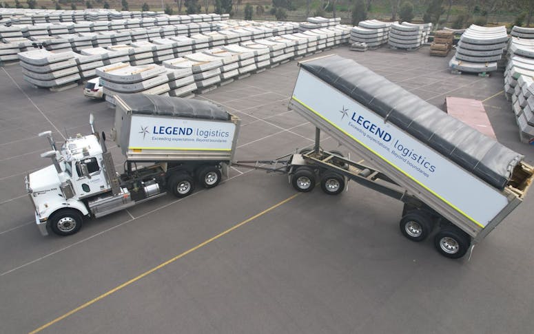 Legend Logistics Australia featured image
