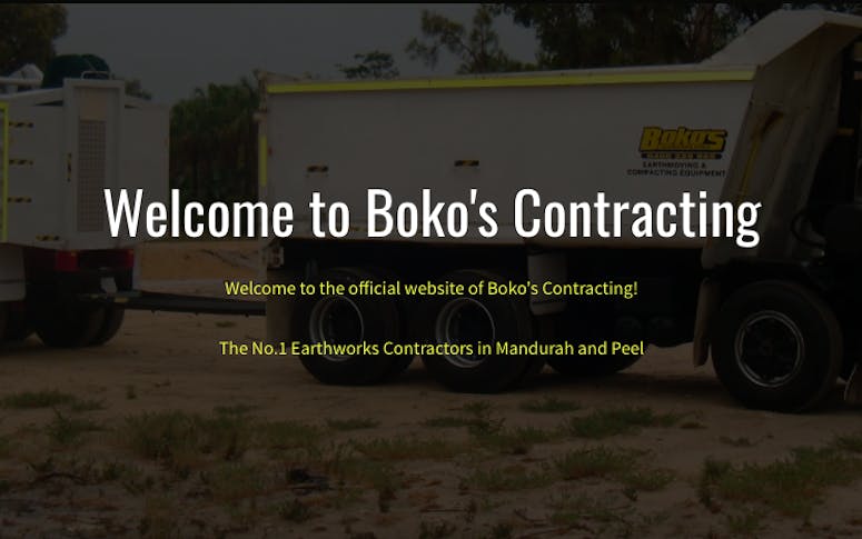 Boko's Contracting featured image