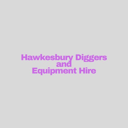 Hawkesbury diggers and equipment hire featured image