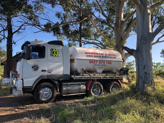 Lower Hunter Water Cartage featured image