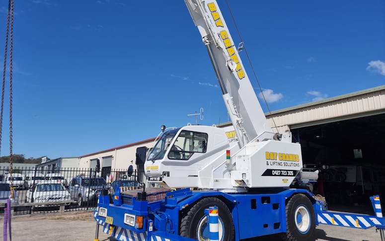 Bay Cranes and Lifting Solutions featured image