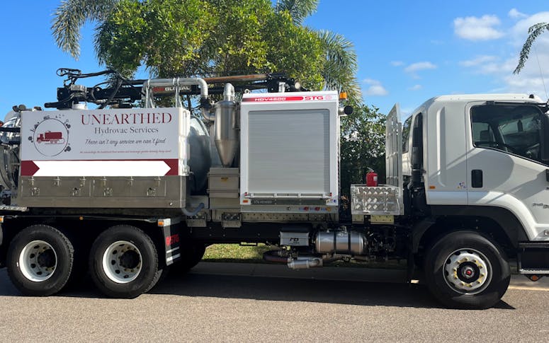 Unearthed Hydrovac Services Pty Ltd featured image