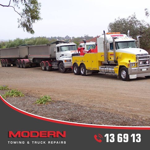 Modern Towing & Truck Repairs featured image