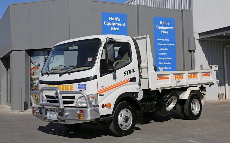 Hall's Equipment Hire featured image
