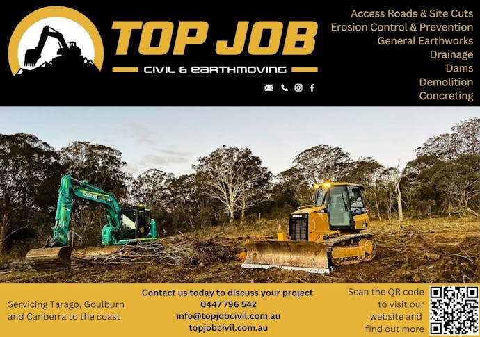 Top Job Civil & Earthmoving featured image