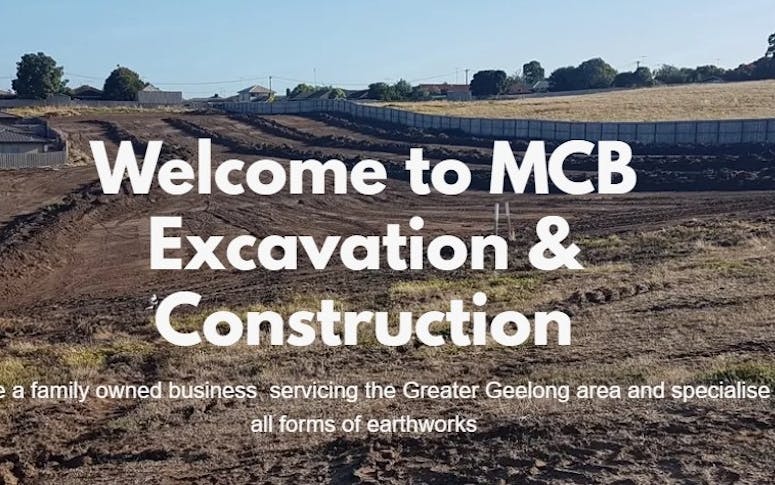 MCB Excavation & Construction featured image