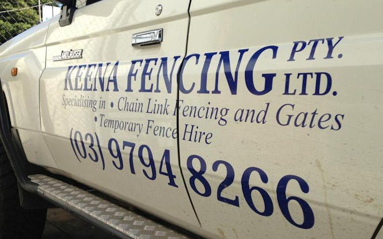 KEENA FENCING featured image