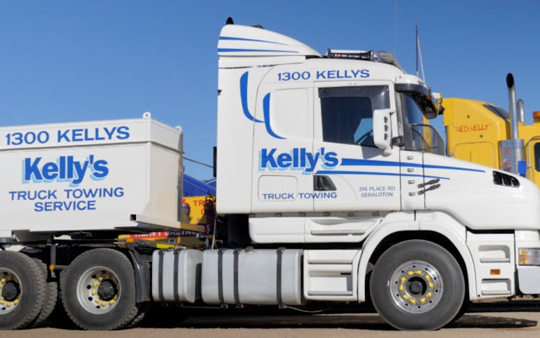 Kelly's Truck Towing featured image