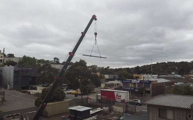 Melbourne crane solutions featured image