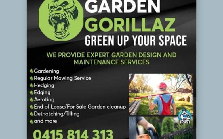 Garden gorillaz featured image