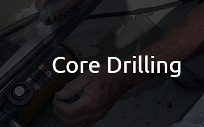 Dustfree Core Drilling featured image