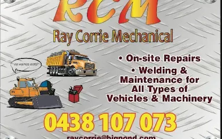 Ray Corrie Mechanical featured image