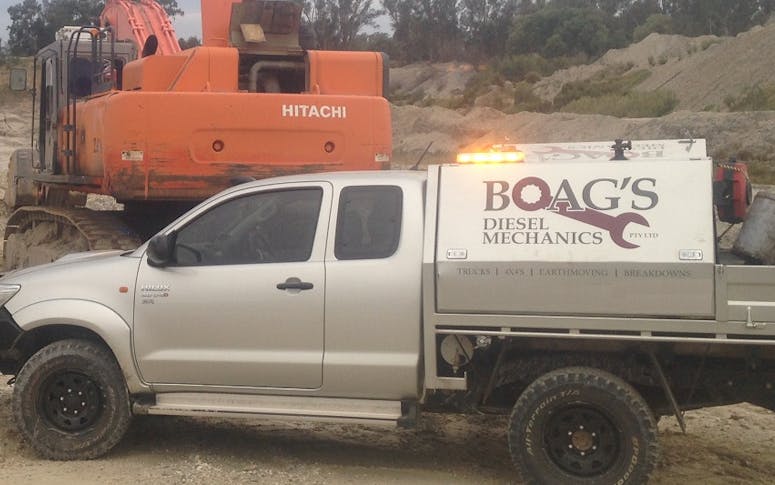 Boag's Diesel Mechanics featured image