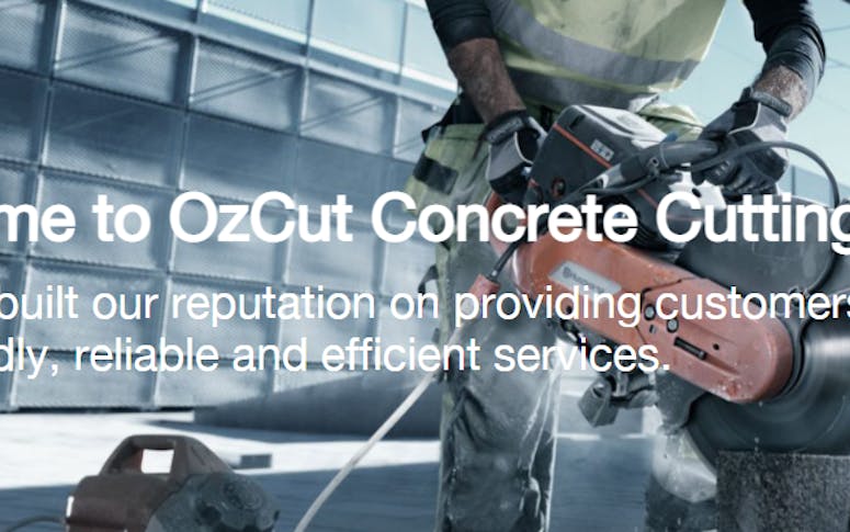 OzCut Concrete Cutting Services featured image