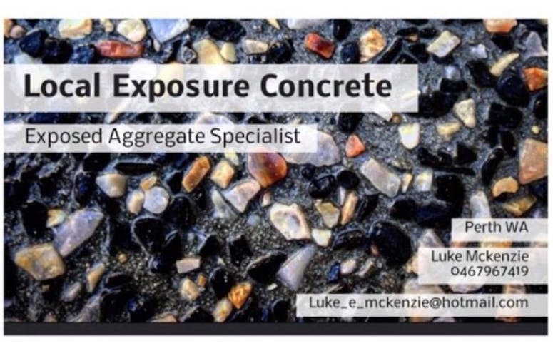 Local Exposure Concrete featured image