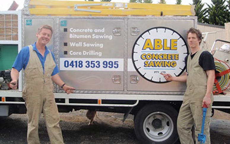 Able Concrete Sawing Pty Ltd featured image