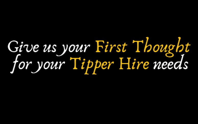 Firstthought Tipper Hire Pty Ltd featured image