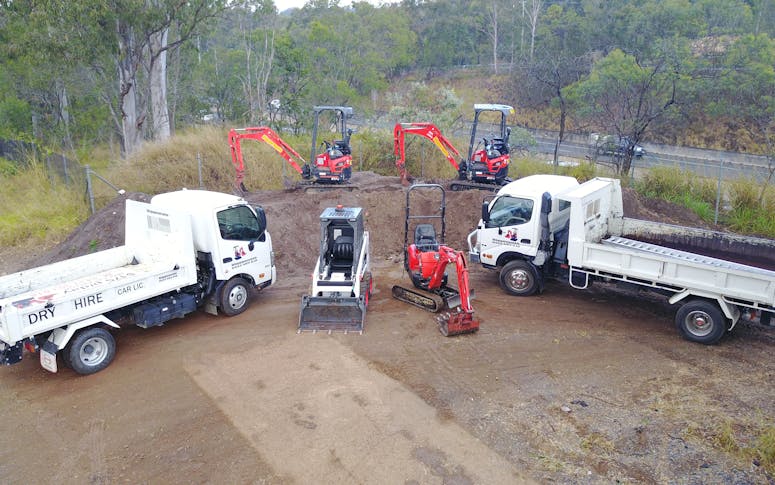 Diggermate Mini Excavator Hire Willawong featured image