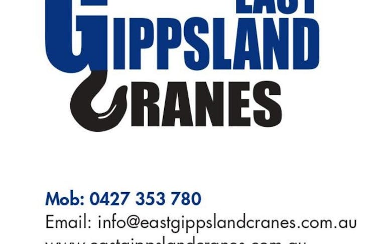 East Gippsland Crane Hire featured image