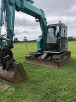 Track Mounted Excavator