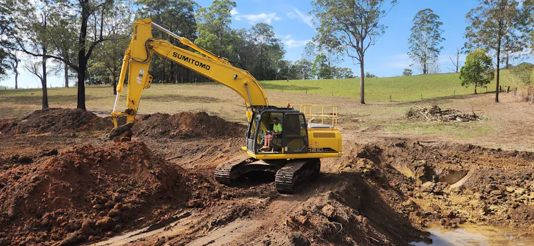Hoopers Mini Earthworks in Glenreagh | iseekplant