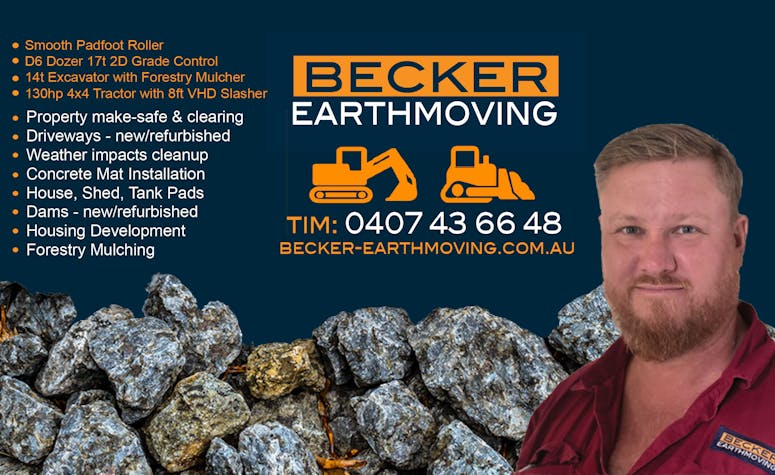 Becker Earthmoving featured image