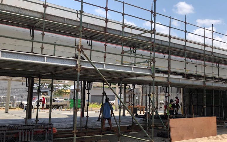 CQ Scaffolding Hire featured image