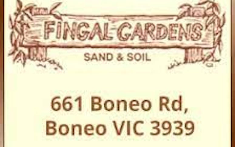 Fingal Gardens Sand & Soil featured image