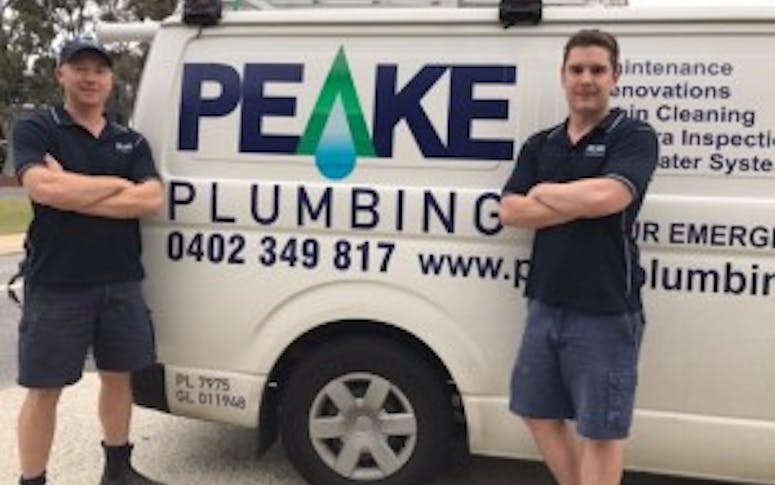 Peake Plumbing featured image