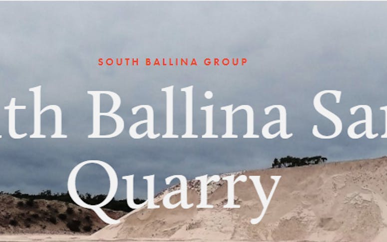 South Ballina Sand Quarry featured image