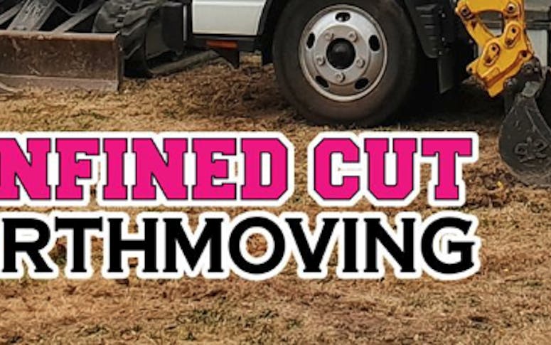 Confined Cut Earthmoving  featured image