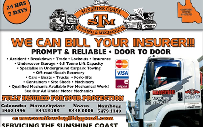 Maroochydore Towing Service featured image