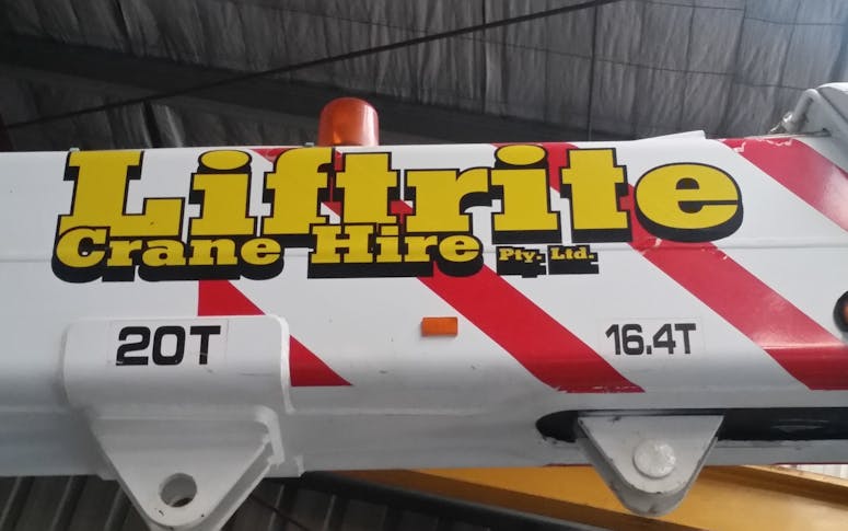 Liftrite Crane Hire Pty Ltd featured image