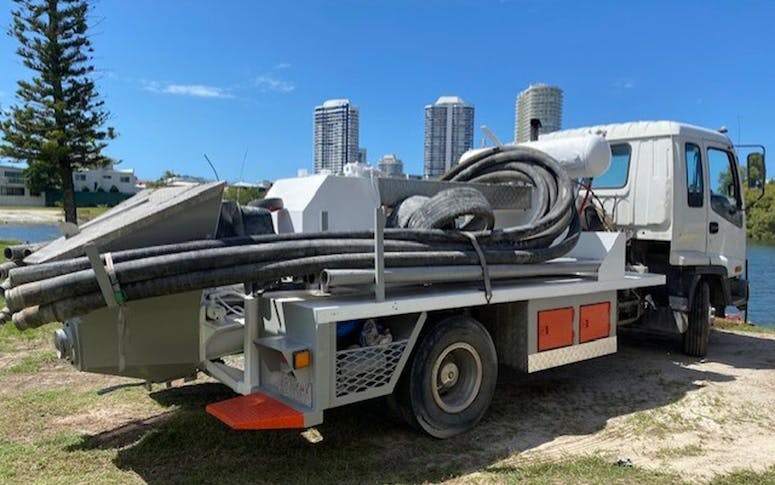 Strongline Concrete Pumping featured image