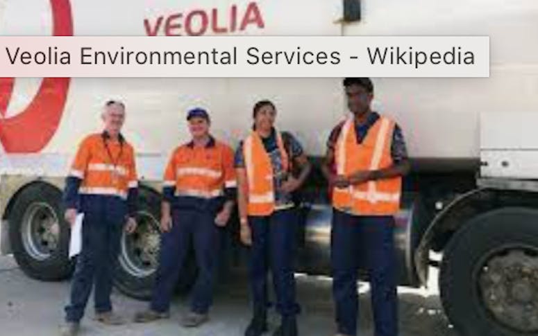 Veolia Environmental Services featured image
