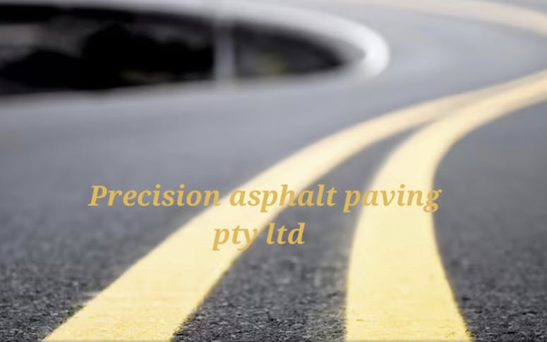 Precision Asphalt Paving featured image