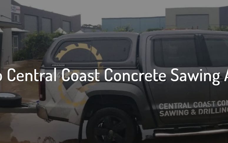 Central Coast Concrete Sawing & Drilling featured image