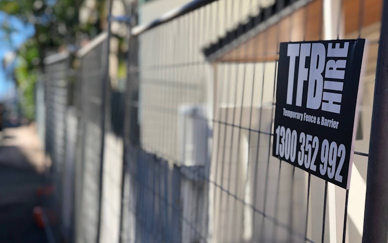 The Fence Bloke Temporary Fence Hire featured image