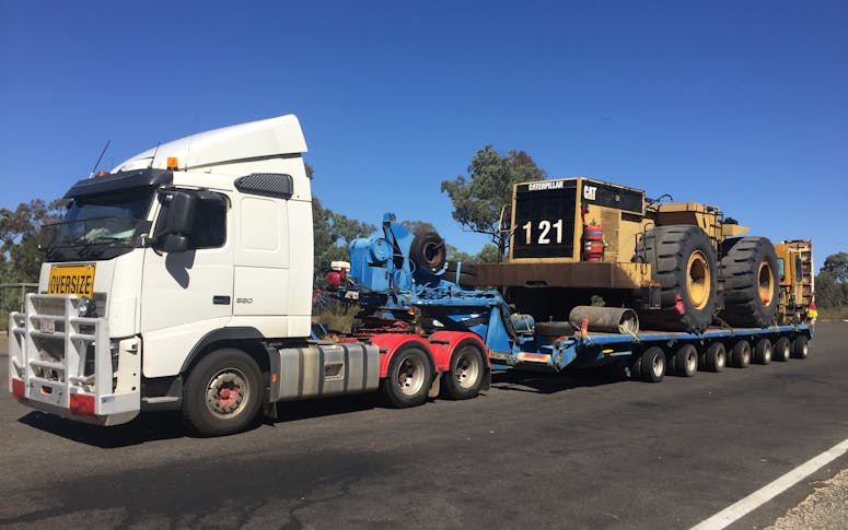 Tim's Roadtrains with Cranes PTY LTD featured image