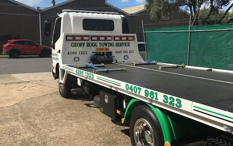 Geoff Rugg's Towing Service featured image