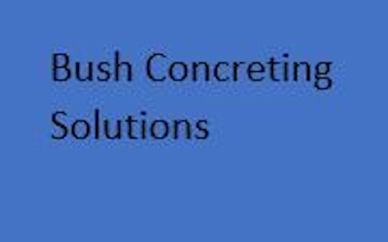 Bush Concreting Solutions featured image