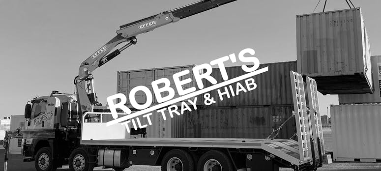 Robert's tilt Tray & Hiab Service featured image