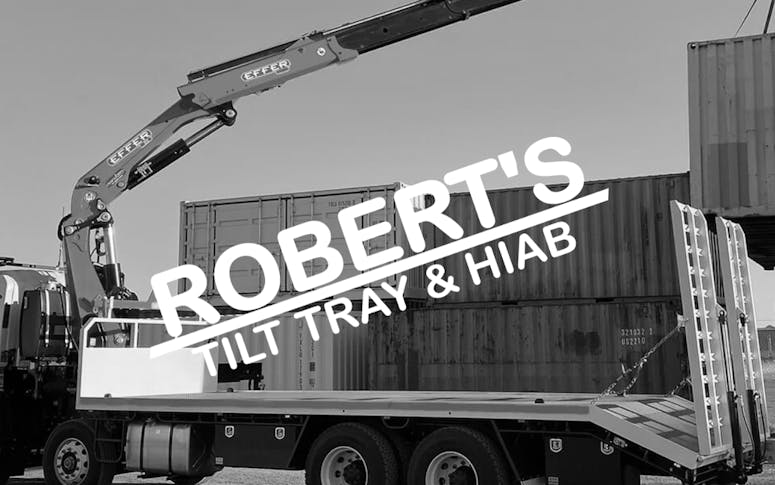 Robert's tilt Tray & Hiab Service featured image